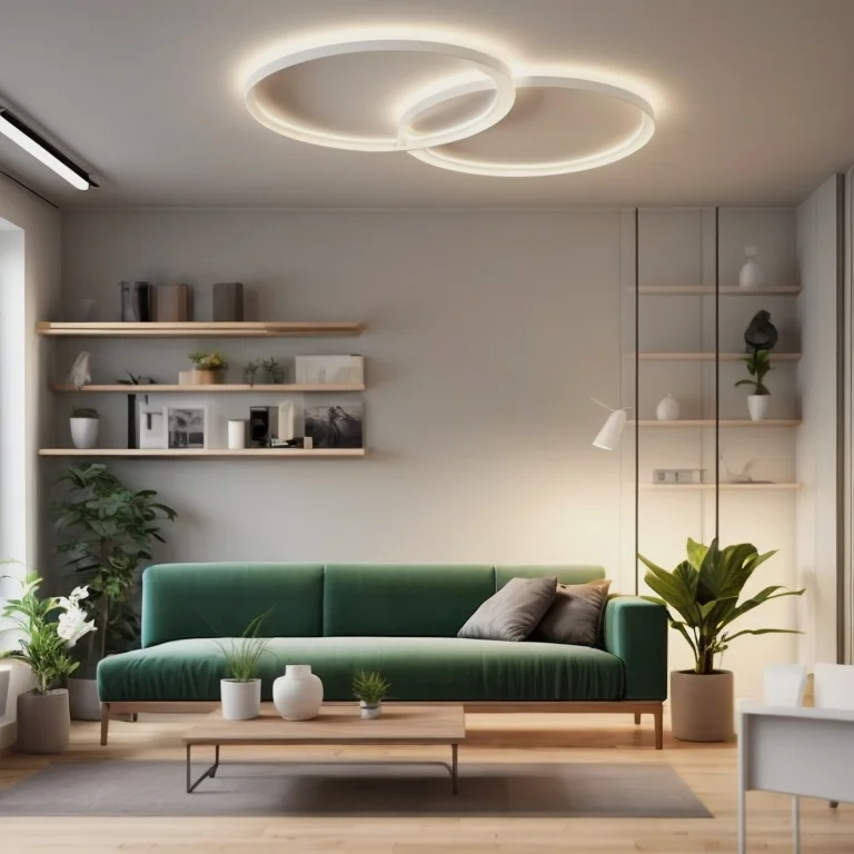 Iluminação interior moderna LightNest
